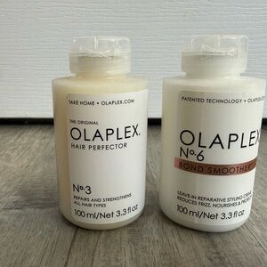OLAPLEX No.3 and No.6 Hair Care Duo